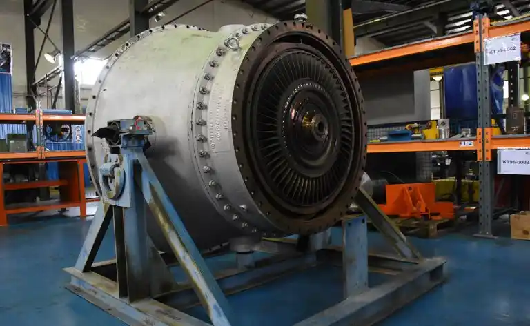 تعمیر و نگهداری توربین ها